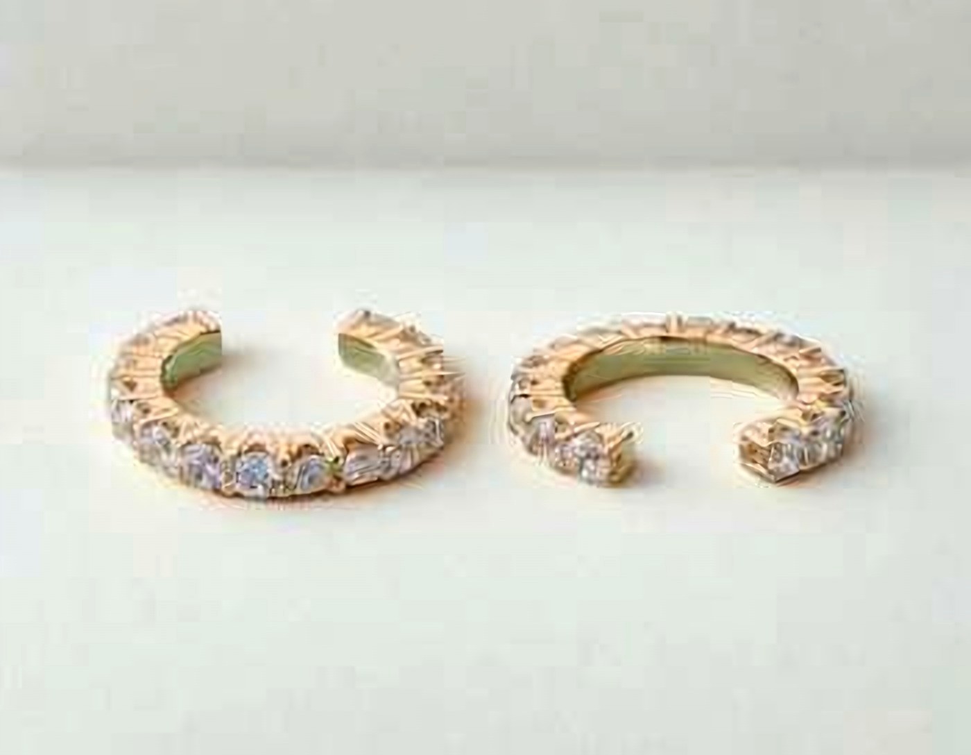 Earcuffs Diamantes