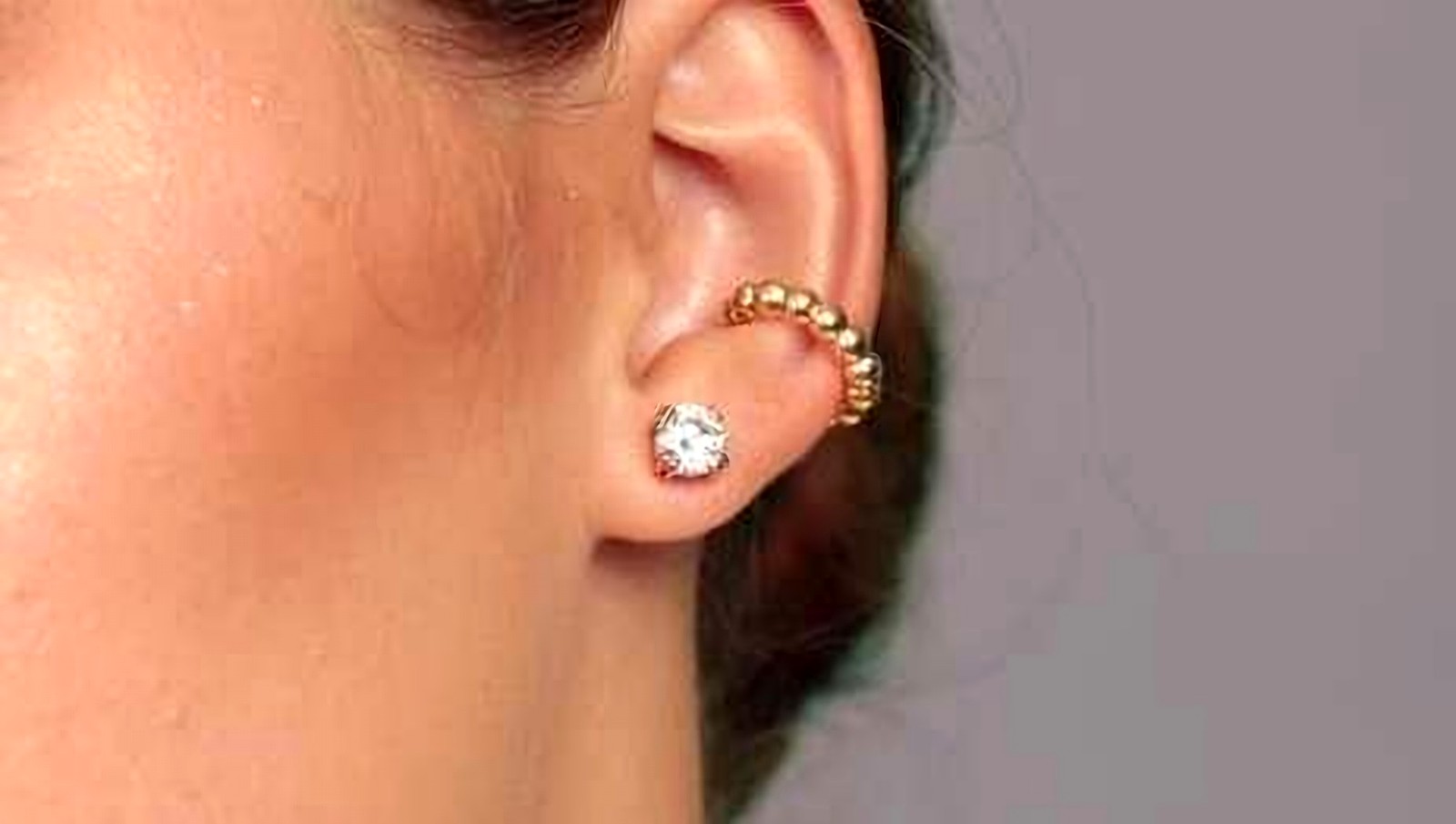 Earcuffs Dots Oro