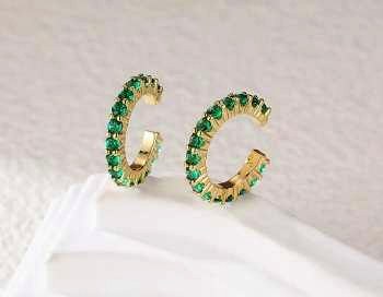 Earcuffs Esmeraldas