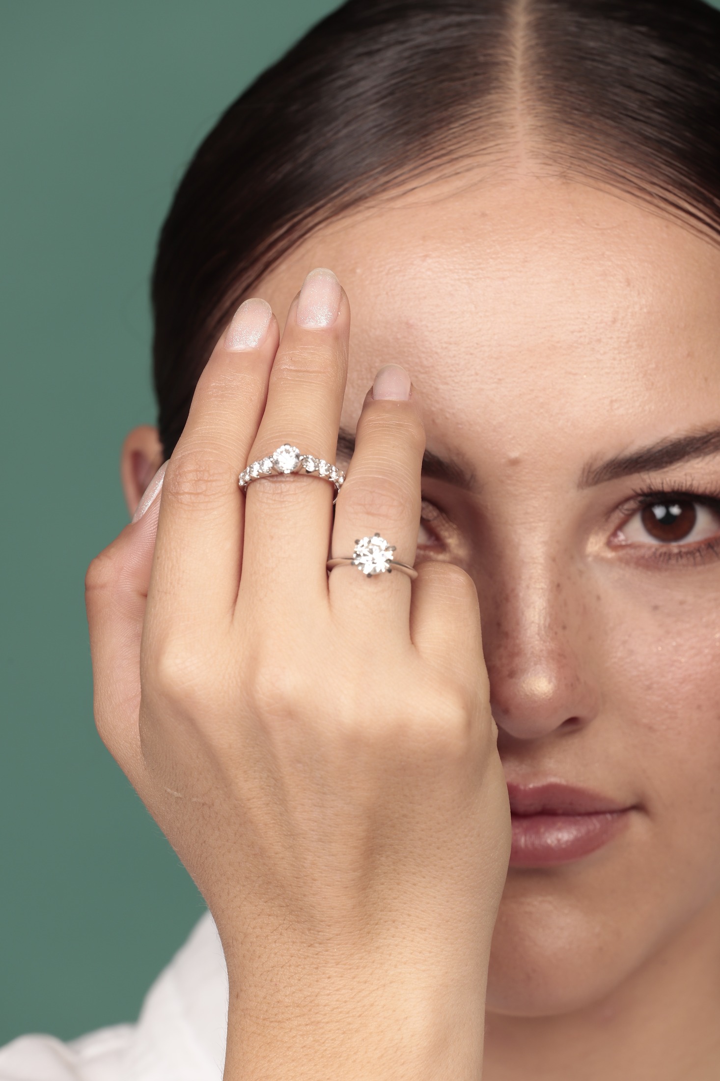 Anillos de compromiso LAUVE
