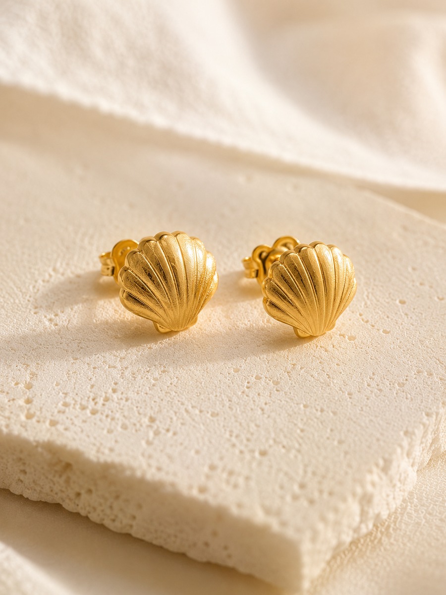 Aretes Conchitas