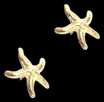 Aretes Estrella de Mar