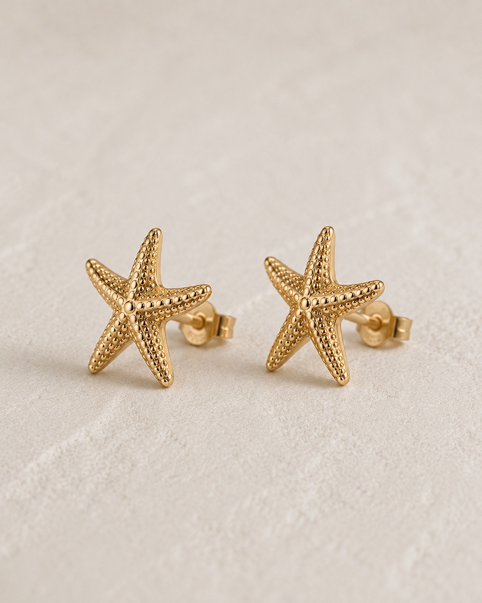 Aretes Estrella de Mar