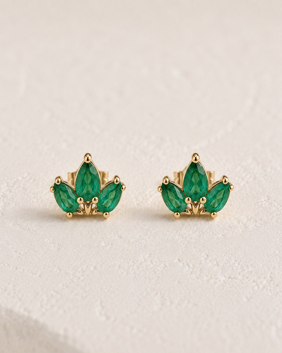 Aretes Tierra