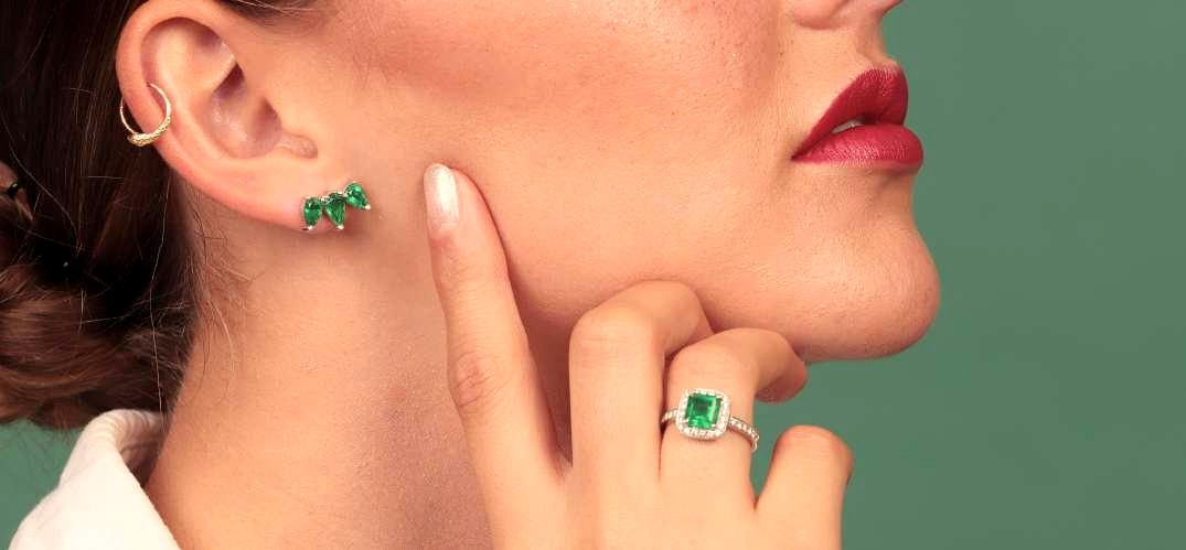 Aretes Tierra