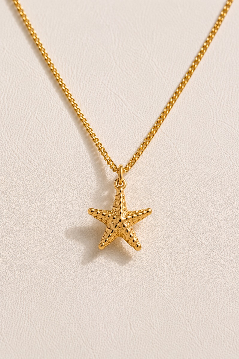 Dije Estrella de Mar