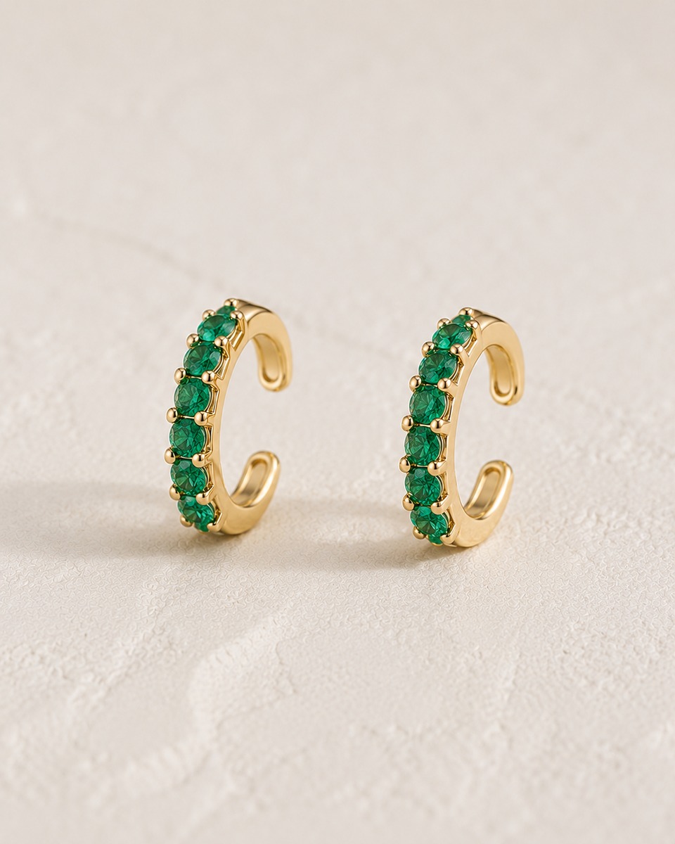 Earcuff Esmeraldas