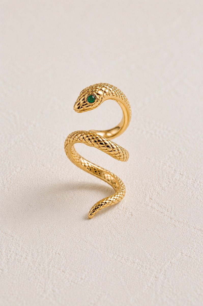 Earcuffs Serpiente