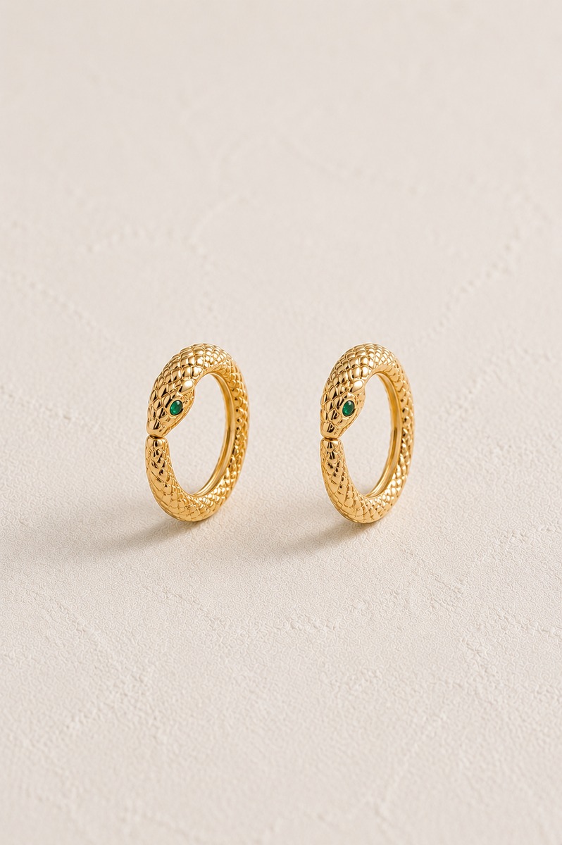 Earcuffs Serpiente