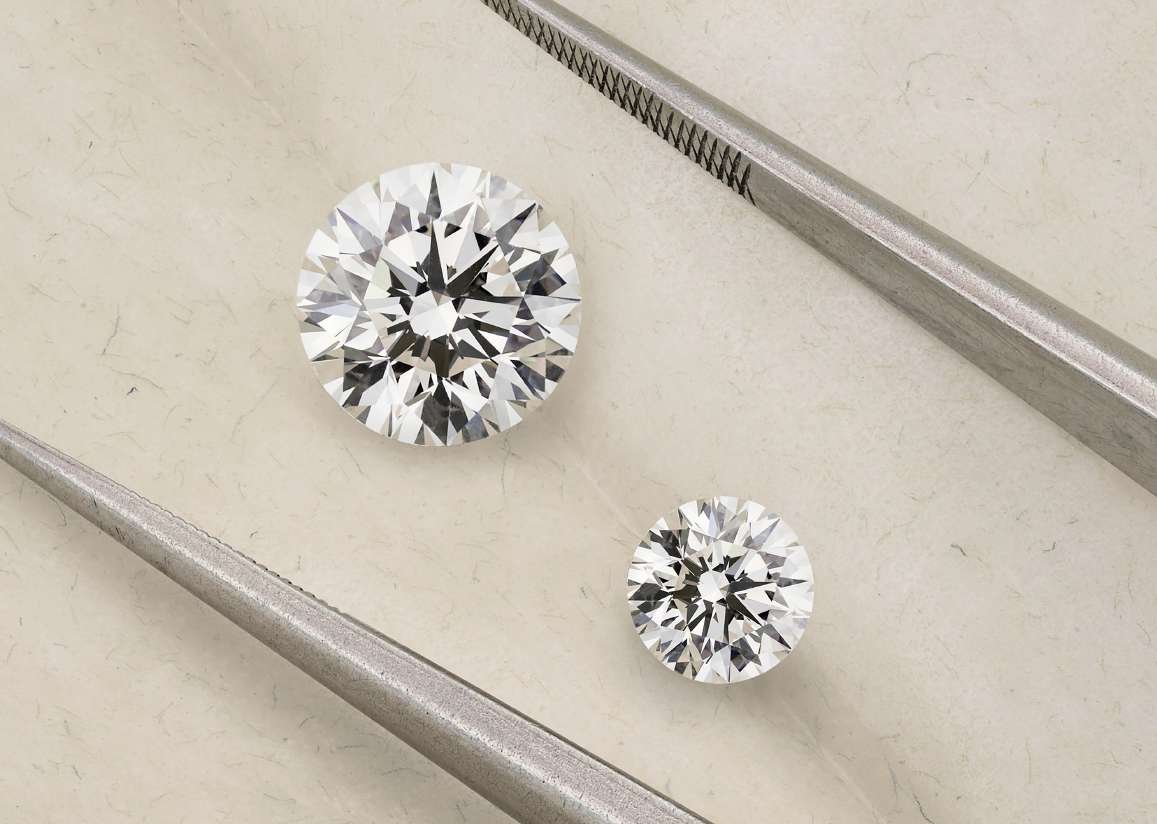 Formas de talla de piedras: cushion, radiant, princess, asscher, round, heart, trilliant, oval