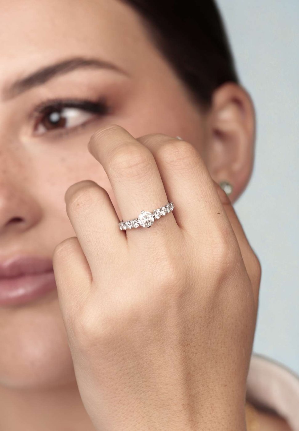Anillos de compromiso LAUVE